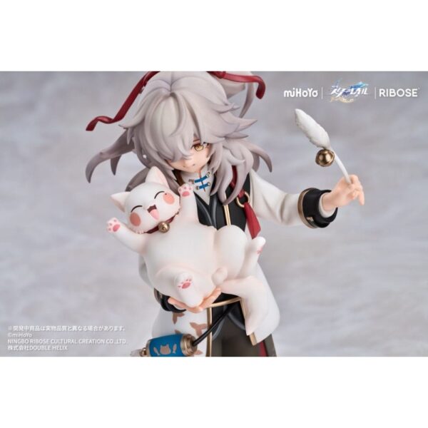 Honkai: Star Rail Rise Up Little Cat Series PVC Statue Jing Yuan 20 cm