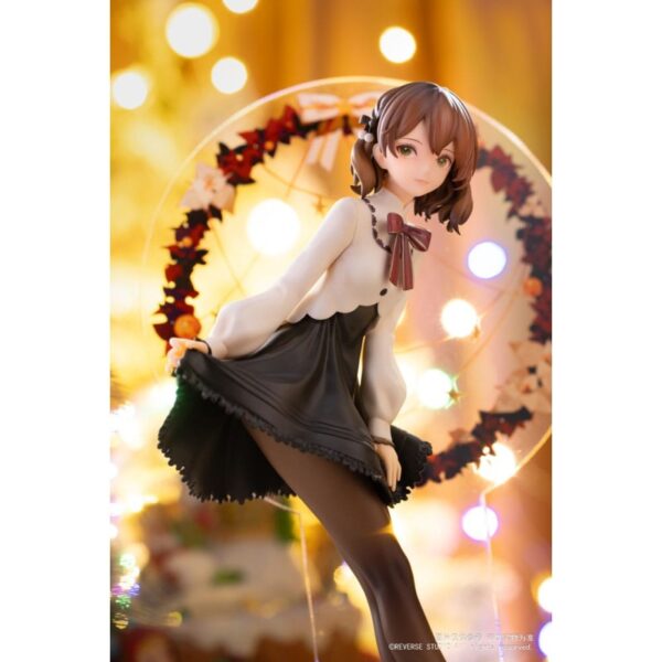 Original Character PVC Statue 1/8 Desktop Girls Series Winter Ringo Another Color 24 cm