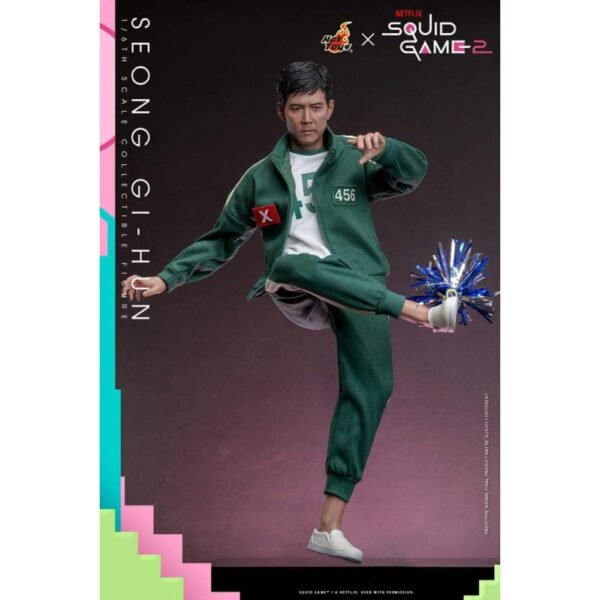 Squid Game 2 Action Figure 1/6 Seong Gi-hun 30 cm