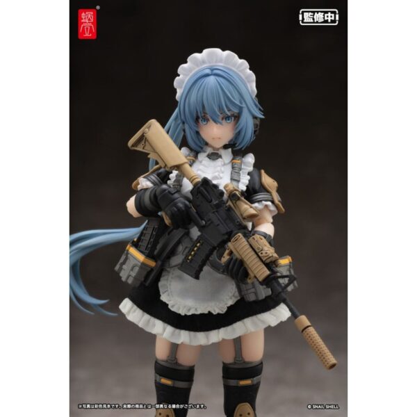 Фигурка Original Character Action 1/12 RA-02 Tactical Maid Kazune Tokiwa 16 см