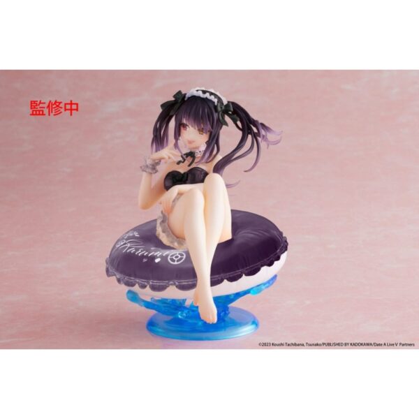 Date A Live IV PVC Statue Aqua Float Girls Figure Kurumi Tokisaki Renewal Edition 10 cm