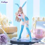 Chainsaw Man BiCute Bunnies PVC Statue Power Light Blue Color Ver. 30 cm