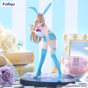 Chainsaw Man BiCute Bunnies PVC Figuur Power Light Blue Color Ver. 30 cm