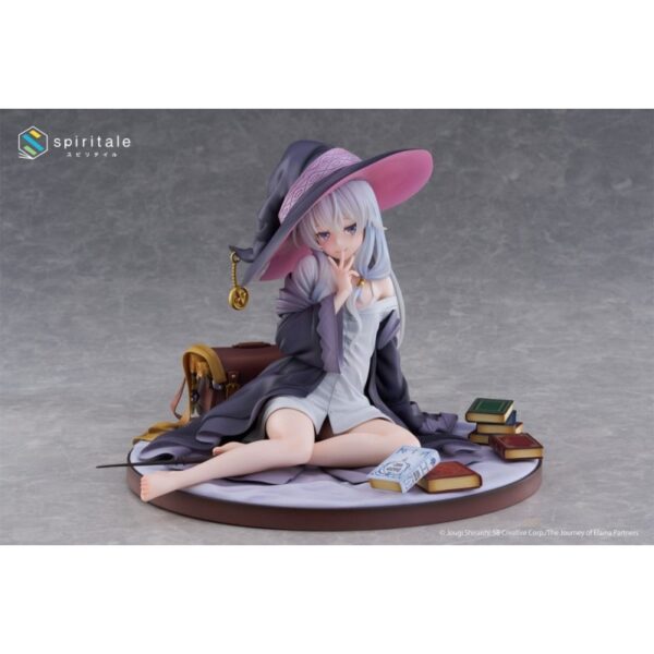 Wandering Witch: The Journey of Elaina Spiritale PVC Statue 1/6 Elaina Rest Ver. 16 cm