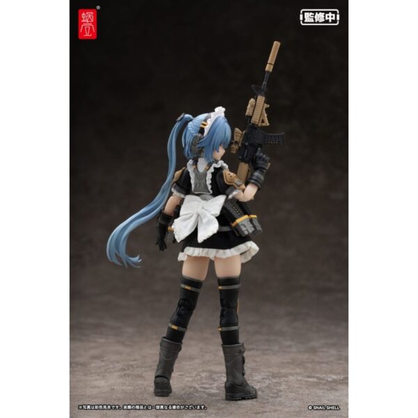 Фигурка Original Character Action 1/12 RA-02 Tactical Maid Kazune Tokiwa 16 см