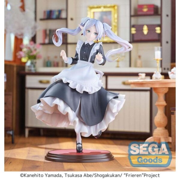 Frieren: Beyond Journey's End Luminasta PVC Statue Frieren Maid Costume 20 cm