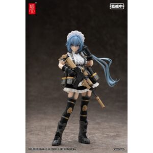 Original Character Action Figure Kit 1/12 RA-02 Tactical Maid Kazune Tokiwa 16 cm