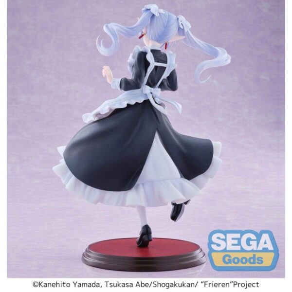 Frieren: Beyond Journey's End Luminasta PVC Statue Frieren Maid Costume 20 cm