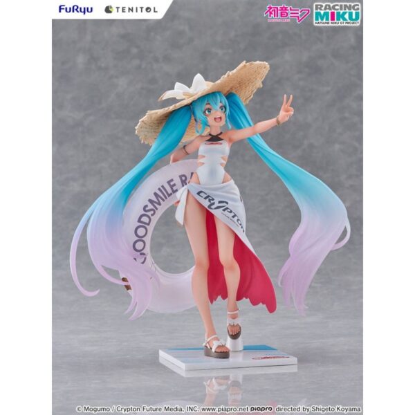 Hatsune Miku GT Project PVC Statue 1/7 Racing Miku 2024: Tropical Ver. 21 cm