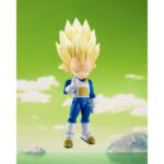 Фигурка Dragon Ball S.H.Figuarts Action Super Saiyan Level 3 Vegeta (мини) Daima 8 см