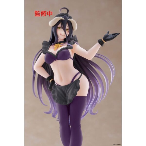 Overlord Coreful PVC figuur Albedo Maid Renewal Edition 18 cm