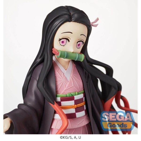 Demon Slayer: Kimetsu no Yaiba SPM PVC Statue Nezuko Kamado Sibling Bond 19 cm