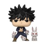 Jujutsu Kaisen POP! & Buddy виниловая фигурка Megumi (Rabbit) 9 см