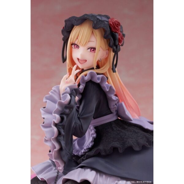 My Dress Up Darling AMP+ PVC Figure Marin Kitagawa Dress of Shizuku Kuroe Ver. 15 cm