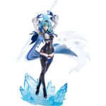 Genshin Impact PVC фигурка 1/7 Eula Wavecrest Waltz Ver. 29 cm