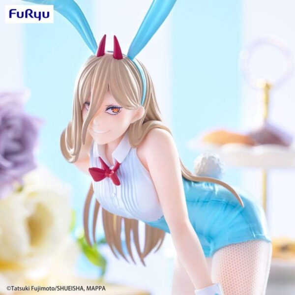 Chainsaw Man BiCute Bunnies PVC Statue Power Light Blue Color Ver. 30 cm