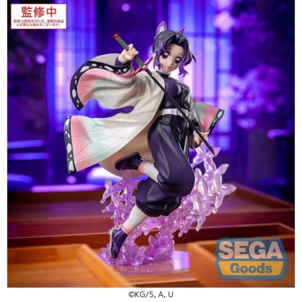 Demon Slayer: Kimetsu no Yaiba Luminasta PVC Statue Shinobu Kocho 18 cm