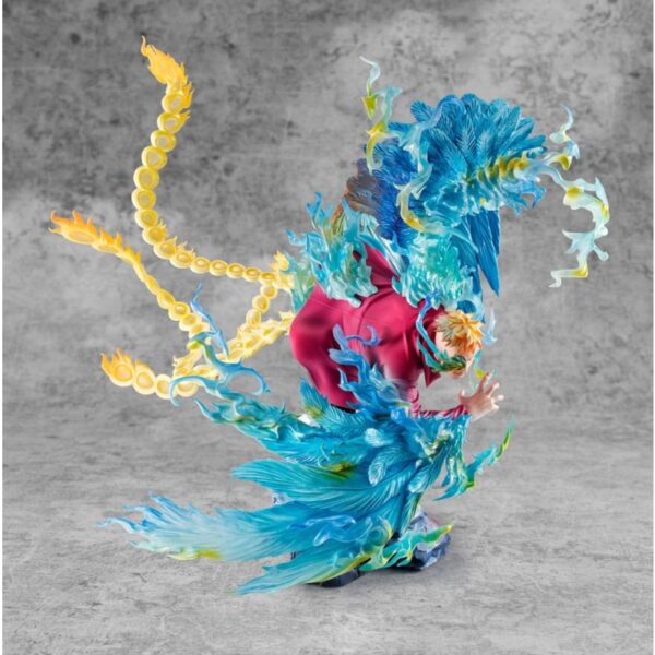 One Piece P.O.P MAS Maximum PVC фигурка Marco the Phoenix Leader of 1st group of Whitebeard Pirates 32 cm