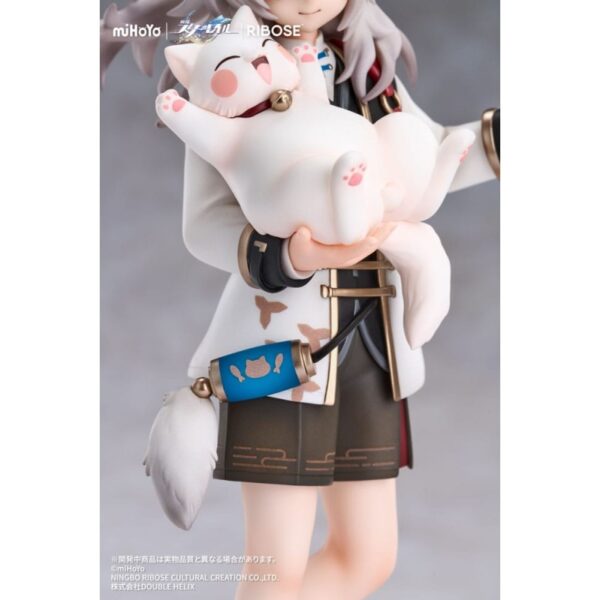 Honkai: Star Rail Rise Up Little Cat Series PVC Statue Jing Yuan 20 cm