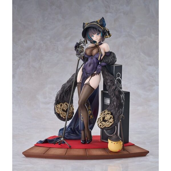 Azur Lane figuur 1/7 Cheshire: Cait Sith Crooner Ver. 24 cm