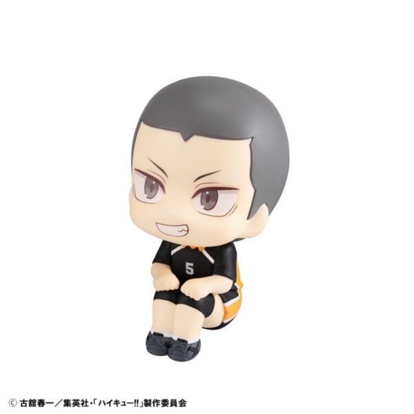 Haikyu!! Look Up PVC figuur Ryunosuke Tanaka Uniform Ver. 11 cm