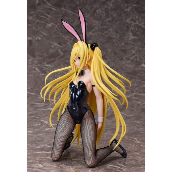 To Love-Ru Darkness PVC figuur 1/6 Golden Darkness: Bunny Ver. 24 cm