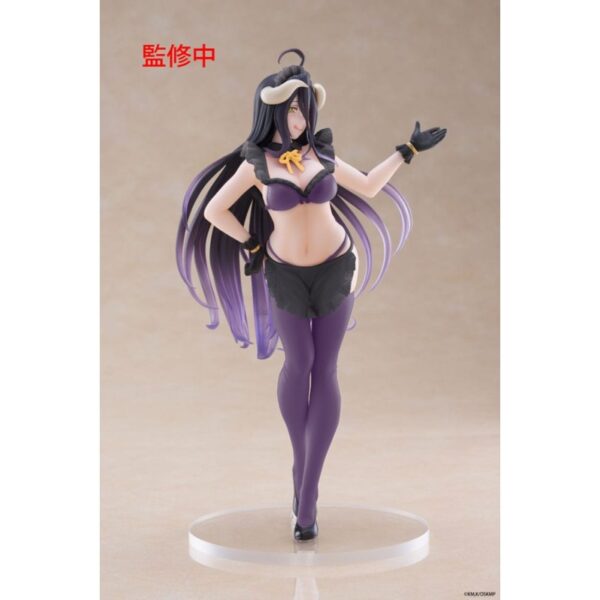 Overlord Coreful PVC figuur Albedo Maid Renewal Edition 18 cm