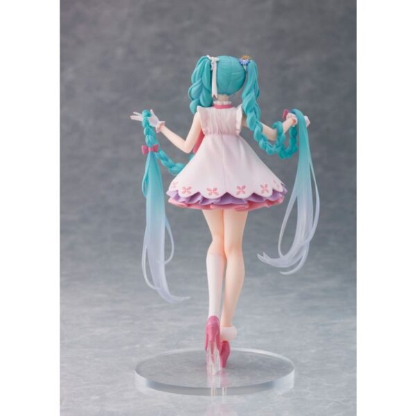 Hatsune Miku PVC figuur Hatsune Miku Wonderland Rapuinzel Ver. 18 cm