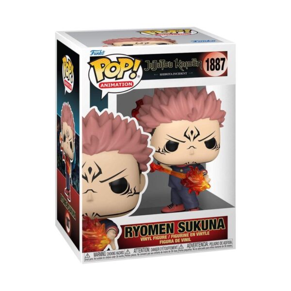 Jujutsu Kaisen POP! Animation PVC figuur Sukuna (Fire Arrow) 9 cm