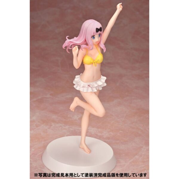 Summer Queens Summer Queens PVC figuur 1/8 Assemble Heroines Chika Fujiwara Figure Kit Ver. 23 cm