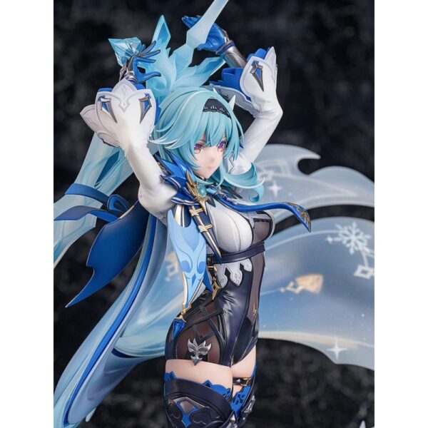 Genshin Impact PVC Statue 1/7 Eula Wavecrest Waltz Ver. 29 cm