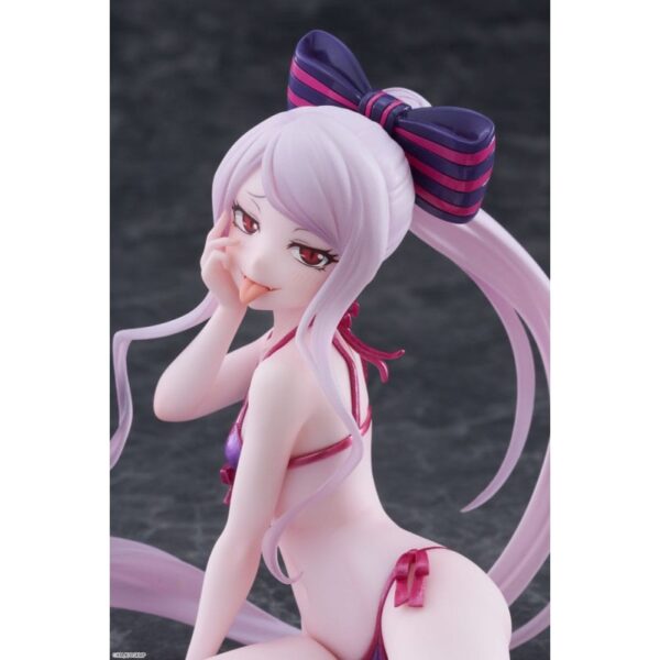 Overlord PVC figuur Desktop Cute Figure Shalltear Swimsuit Ver. 13 cm