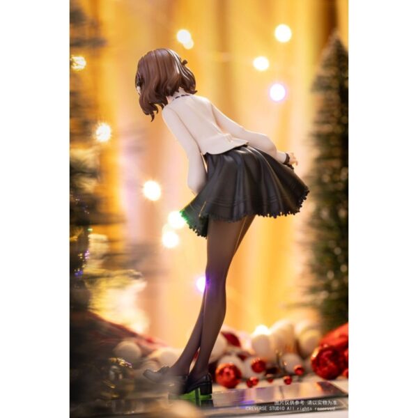 Original Character PVC Statue 1/8 Desktop Girls Series Winter Ringo Another Color 24 cm