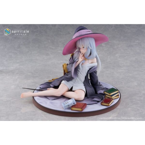 Wandering Witch: The Journey of Elaina Spiritale PVC Statue 1/6 Elaina Rest Ver. 16 cm