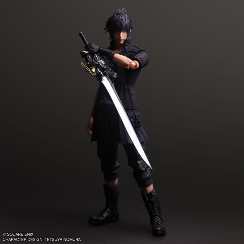 Фигурка Final Fantasy XV Play Arts Shin Action Figure Noctis Lucis Caelum 27 см