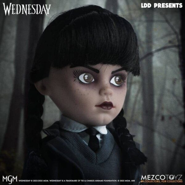 Фигурка Wednesday LDD Presents Doll Wednesday в форме Академии Невермор 25 см