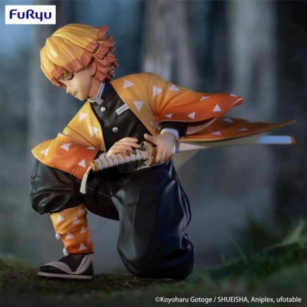 Фигурка Demon Slayer: Kimetsu no Yaiba Noodle Stopper PVC Zenitsu Agatsuma 10 см