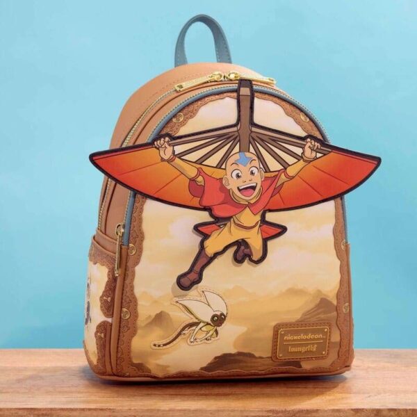 Nickelodeon by Loungefly Mini Backpack Avatar: The Last Airbender Aang Glider Staff