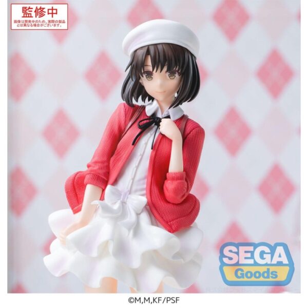 Фигурка Saekano the Movie: finale Luminasta PVC Megumi Kato Plain Clothes Ver. 22 см