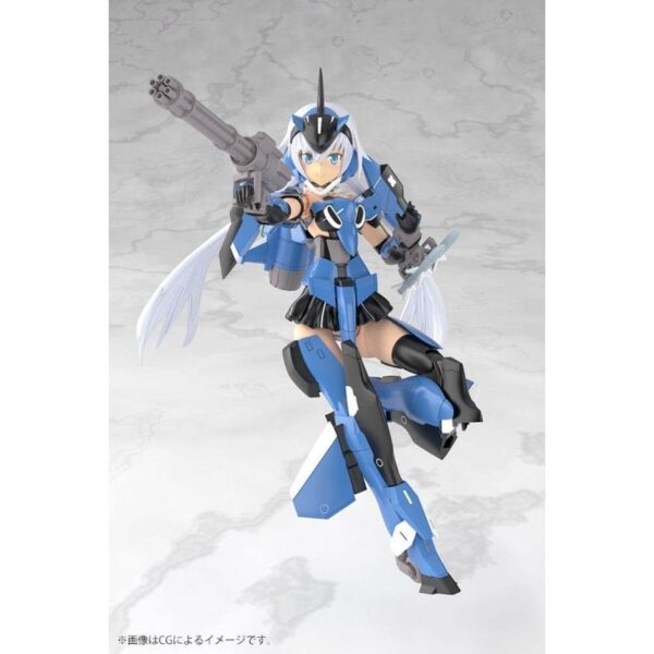 Фигурка пластиковая модель Frame Arms Girl Grand Scale Stylet XF-3 25 см