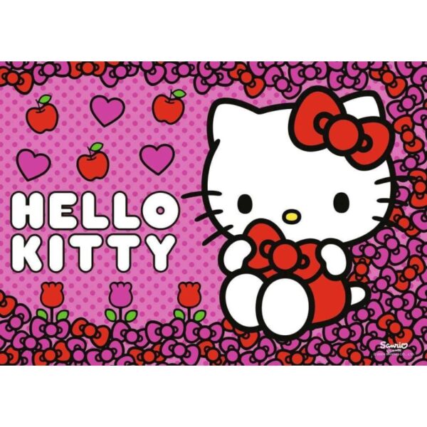 Hello Kitty Jigsaw Puzzle (1000 pieces)