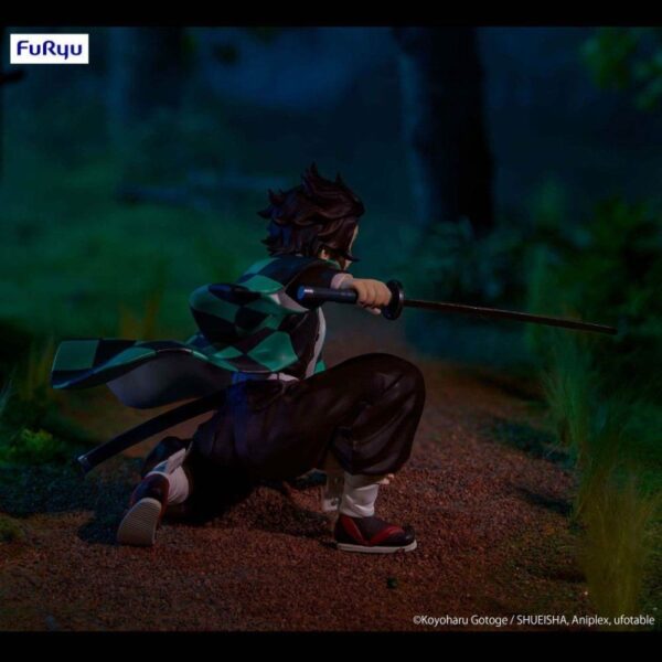 Demon Slayer: Kimetsu no Yaiba Noodle Stopper PVC Figuur Kamado Tanjiro 13 cm