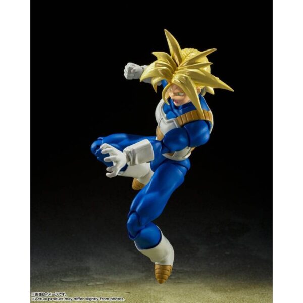 Фигурка Dragon Ball Z S.H. Figuarts Super Saiyan Trunks Infinite Latent Super Power Ver. 14 см