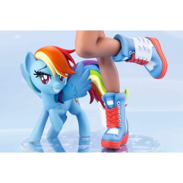 My Little Pony Bishoujo PVC Figuur 1/7 Rainbow Dash 24 cm