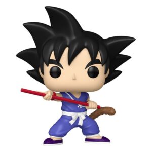 Dragon Ball POP! Animation Vinüülfiguur Goku (Nyoibou) 9 cm