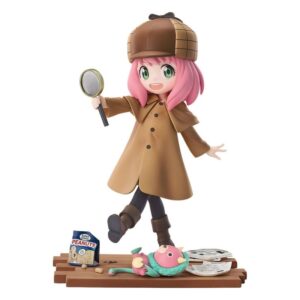 Spy x Family PVC Statue 1/7 Anya Forger: Detective Ver. 17 cm