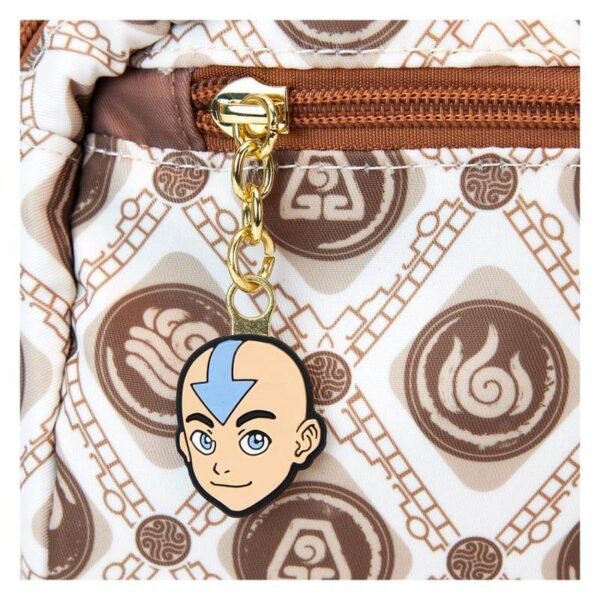 Сумка через плечо Nickelodeon от Loungefly Avatar: The Last Airbender