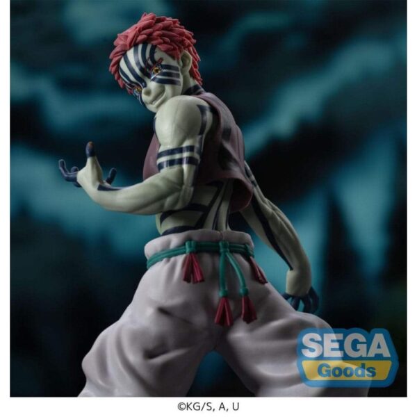 Demon Slayer: Kimetsu no Yaiba SPM PVC Figuur Akaza 22 cm