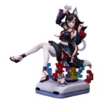 Фигурка Hololive Production PVC Statue 1/7 Ookami Mio We Are Gamers Ver. 22 см