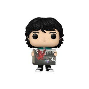 Stranger Things POP! TV Vinyl Figure Mike w/Will's Painting 9 cm